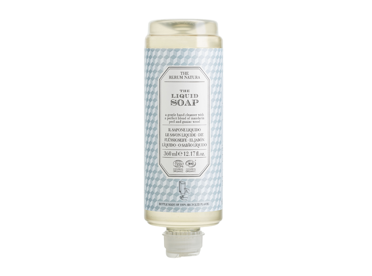 The Rerum Natura - Flüssigseife, CYSOAP-Spender, 360ml 