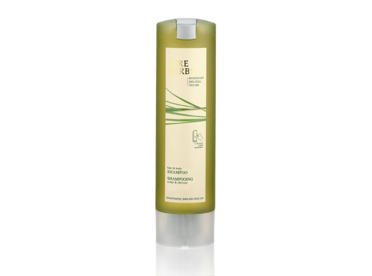 Pure Herbs Haar & Körper Shampoo - smart care, 300ml
