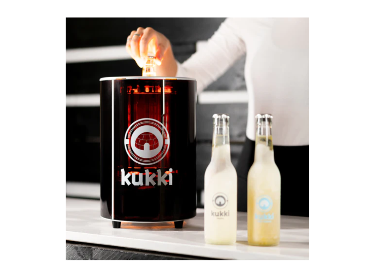 kukki Starter XXL I kukki Toaster + 192 Cocktails + TK Schrank + Werbemittelpaket