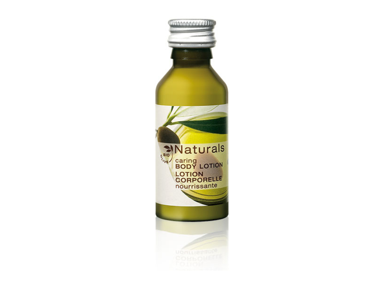 Naturals Körperlotion mit Bio-Olivenöl, 30ml