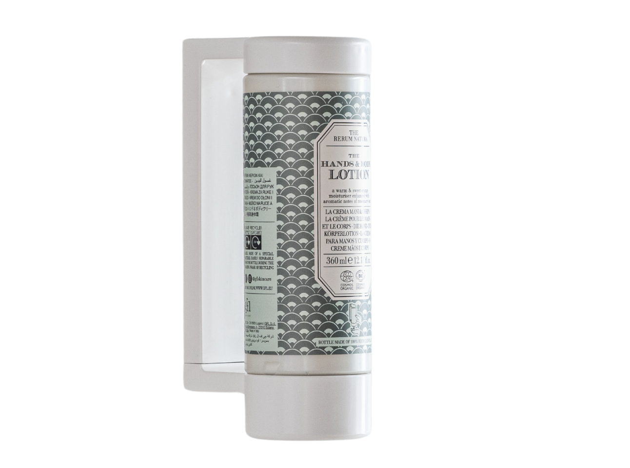 The Rerum Natura - Körpercreme, CYSOAP-Spender, 360ml