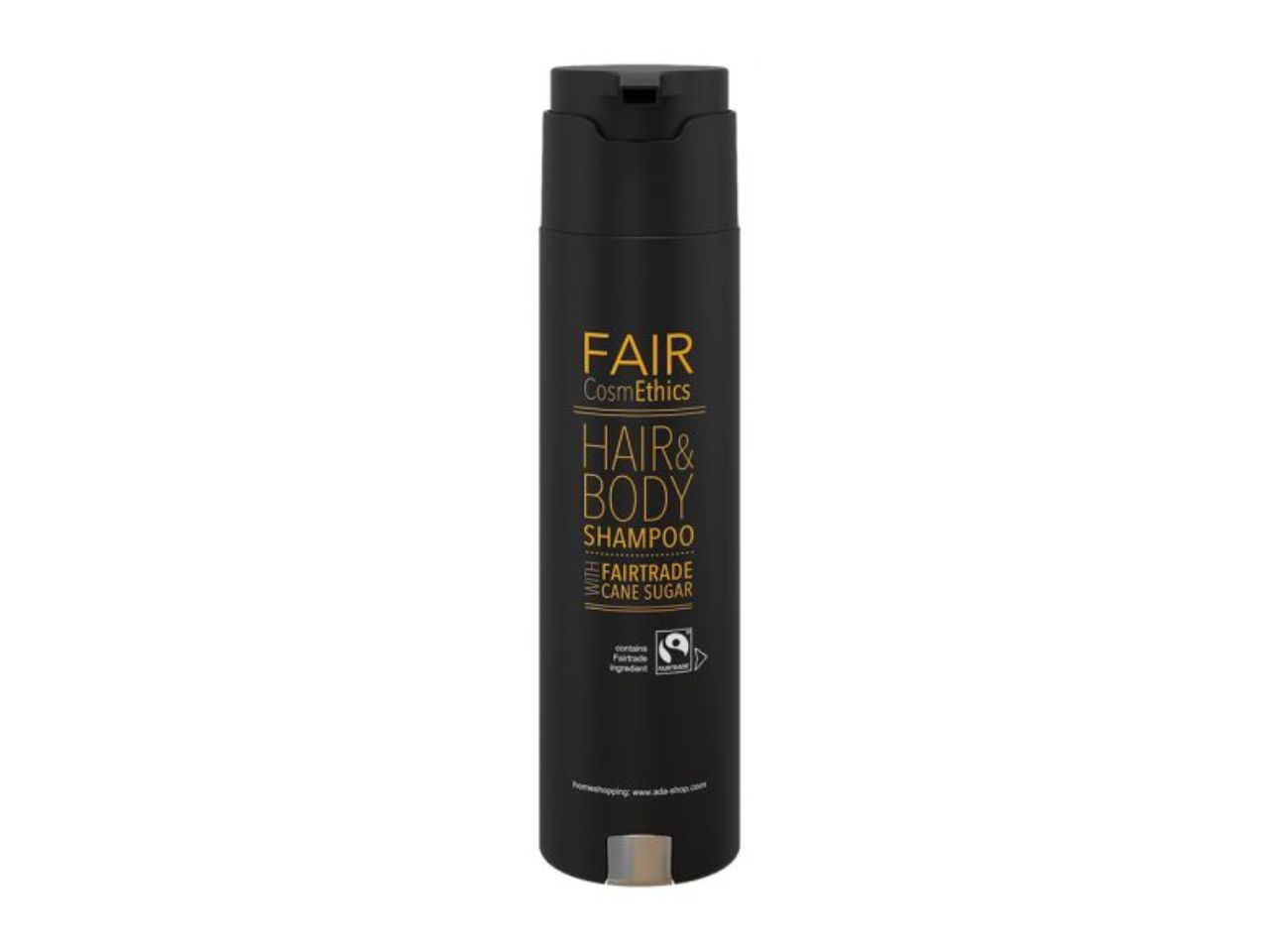 FAIR CosmEthics - Haar- und Body-Shampoo im SHAPE-Spender, 300 ml