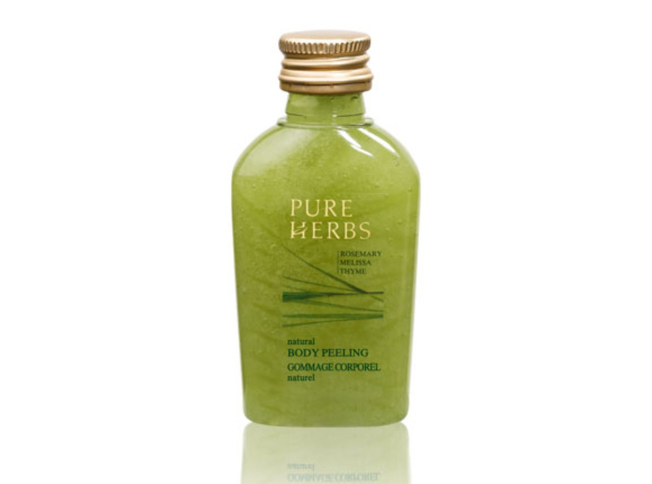 Pure Herbs Reinigendes Körperpeeling, 35ml
