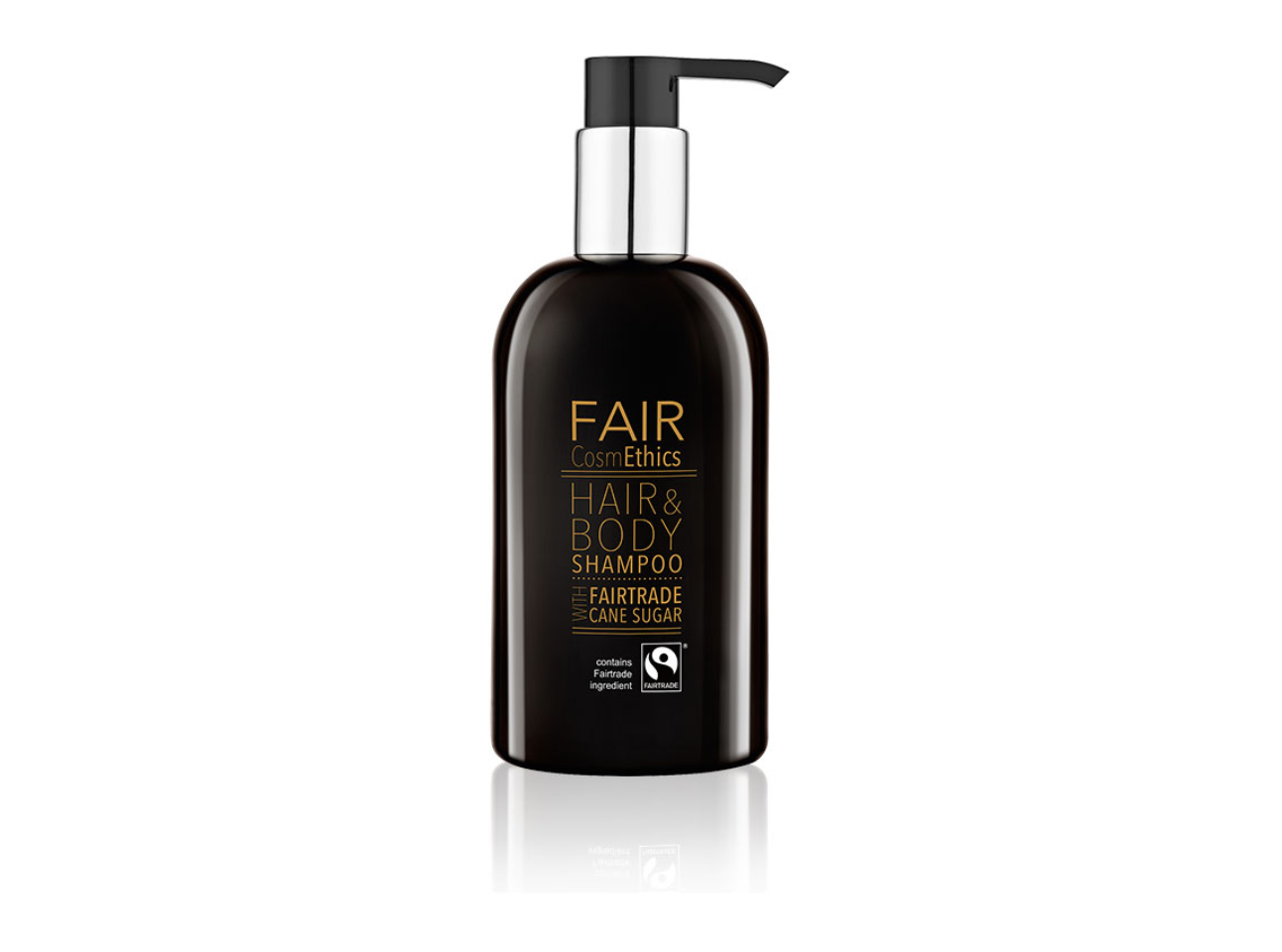 Fair CosmEthics Haar & Körper Shampoo - Pumpspender, 300ml