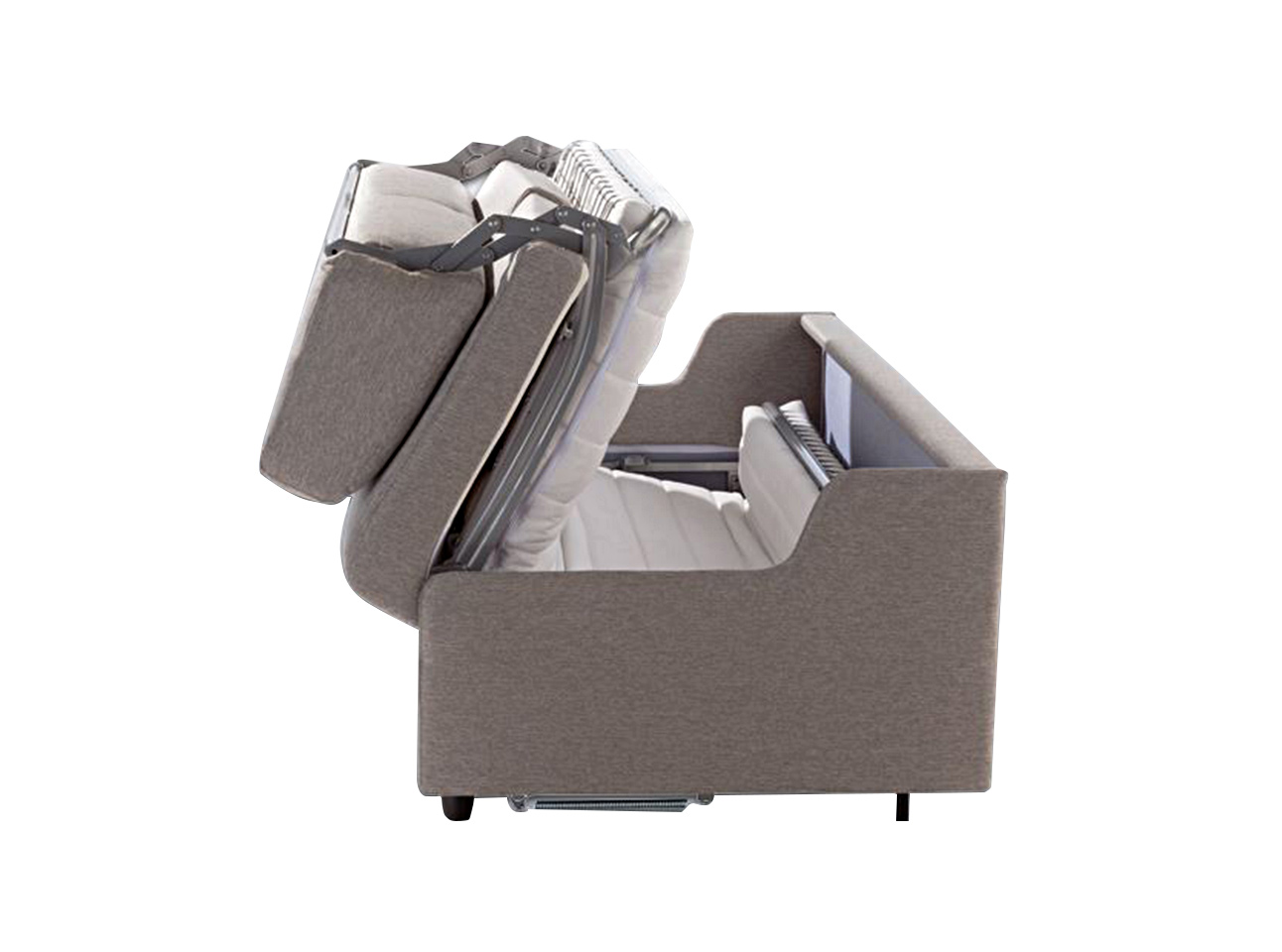 Schlafsofa Riva mit Wallace | taupe
