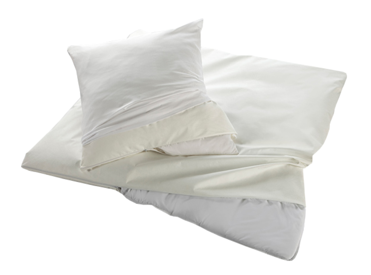 Sleepcare Decken-Hygienebezüge | weiss