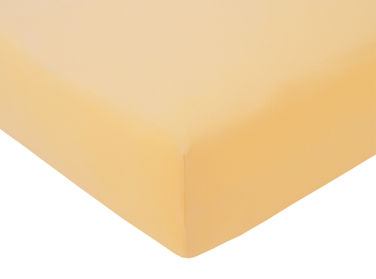 Flexiform Qualitäts-Spannbetttuch 23 cm Gelb