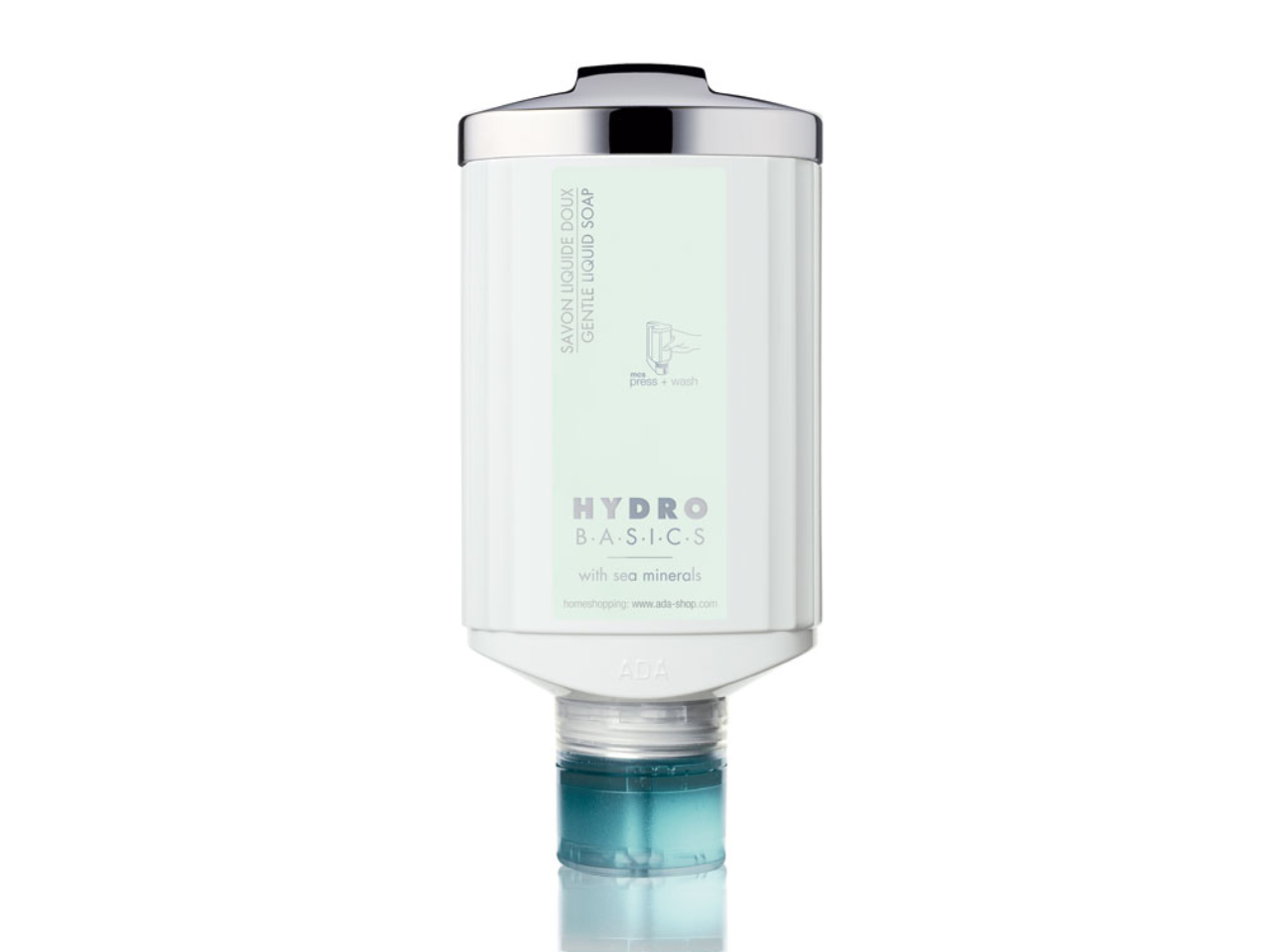 Hydro Basics Milde Flüssigseife - press+wash, 300ml