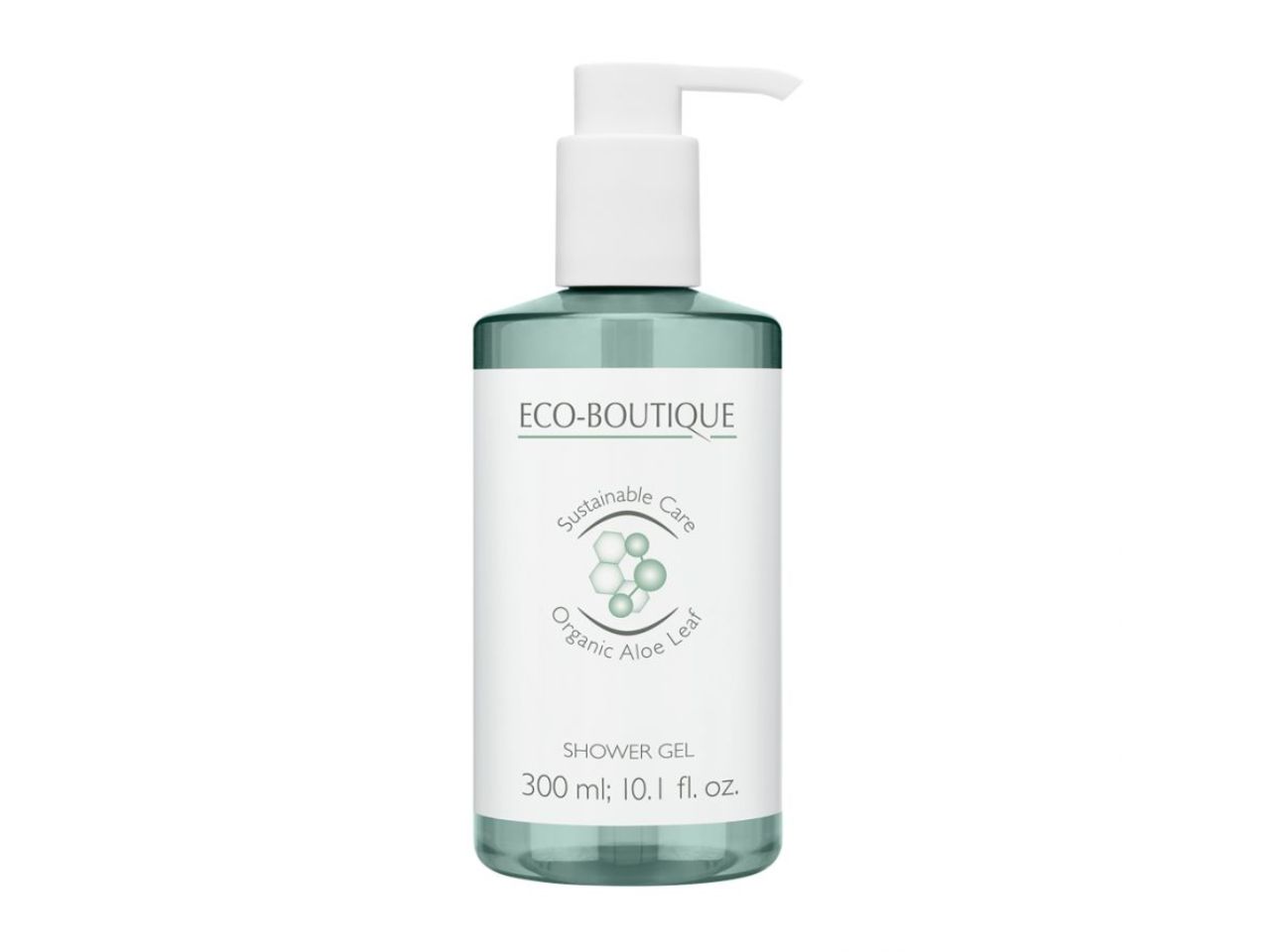 Eco Boutique - Duschgel, Pumpspender zum Nachfüllen, 300ml