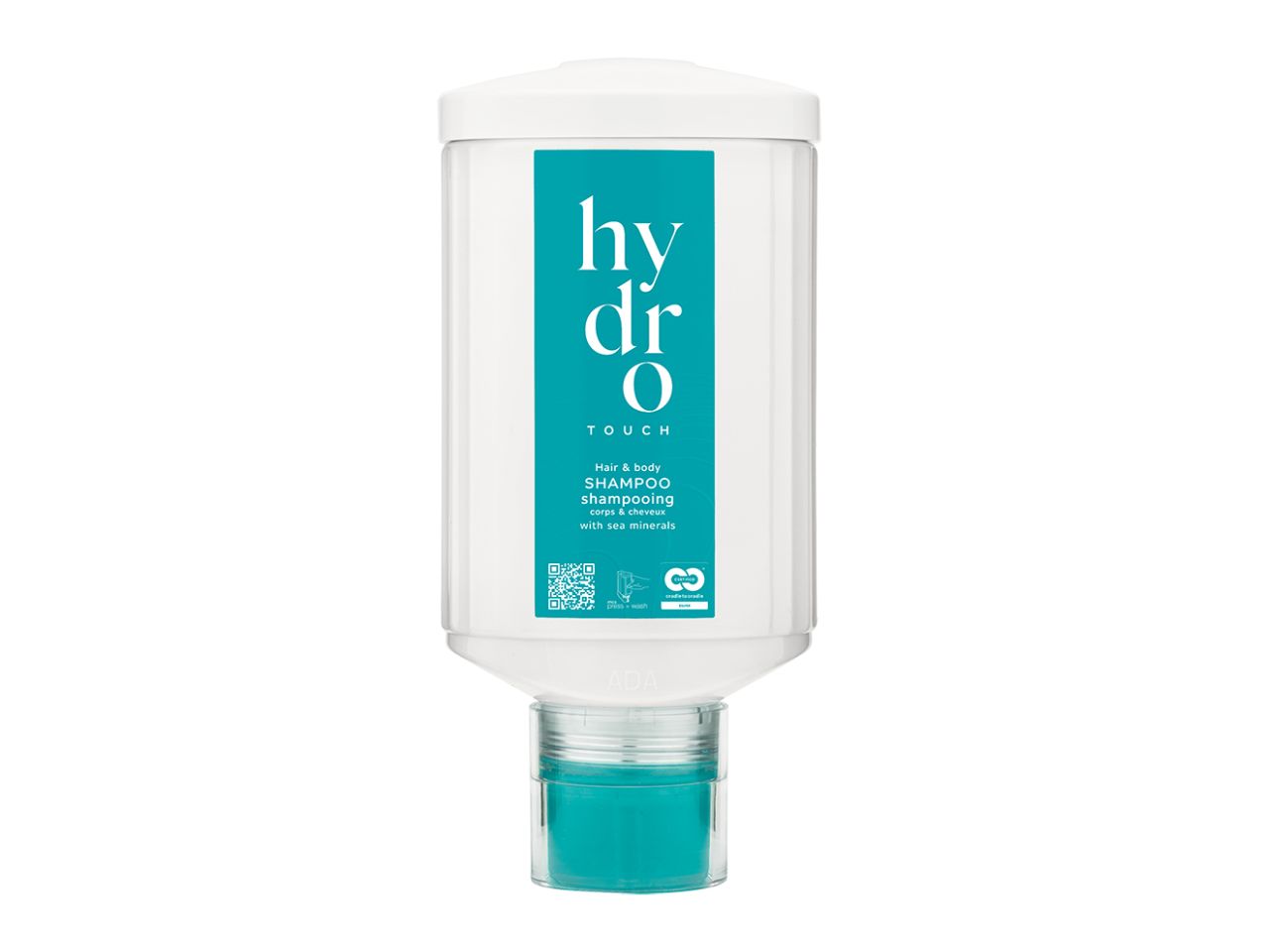 Hydro Touch 300ml Haar- & Körpershampoo im Dosierflacon Press + Wash