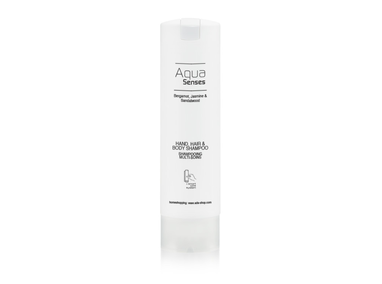 Aqua Senses - Hand- und Bodylotion, SHAPE-Spender, 300 ml