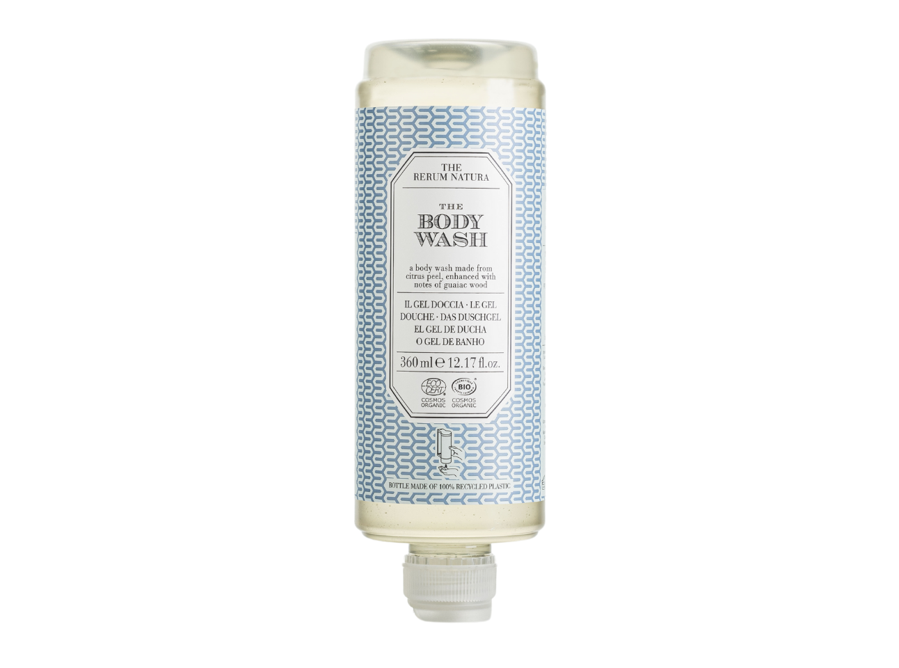 The Rerum Natura - Duschgel, CYSOAP-Spender, 360ml