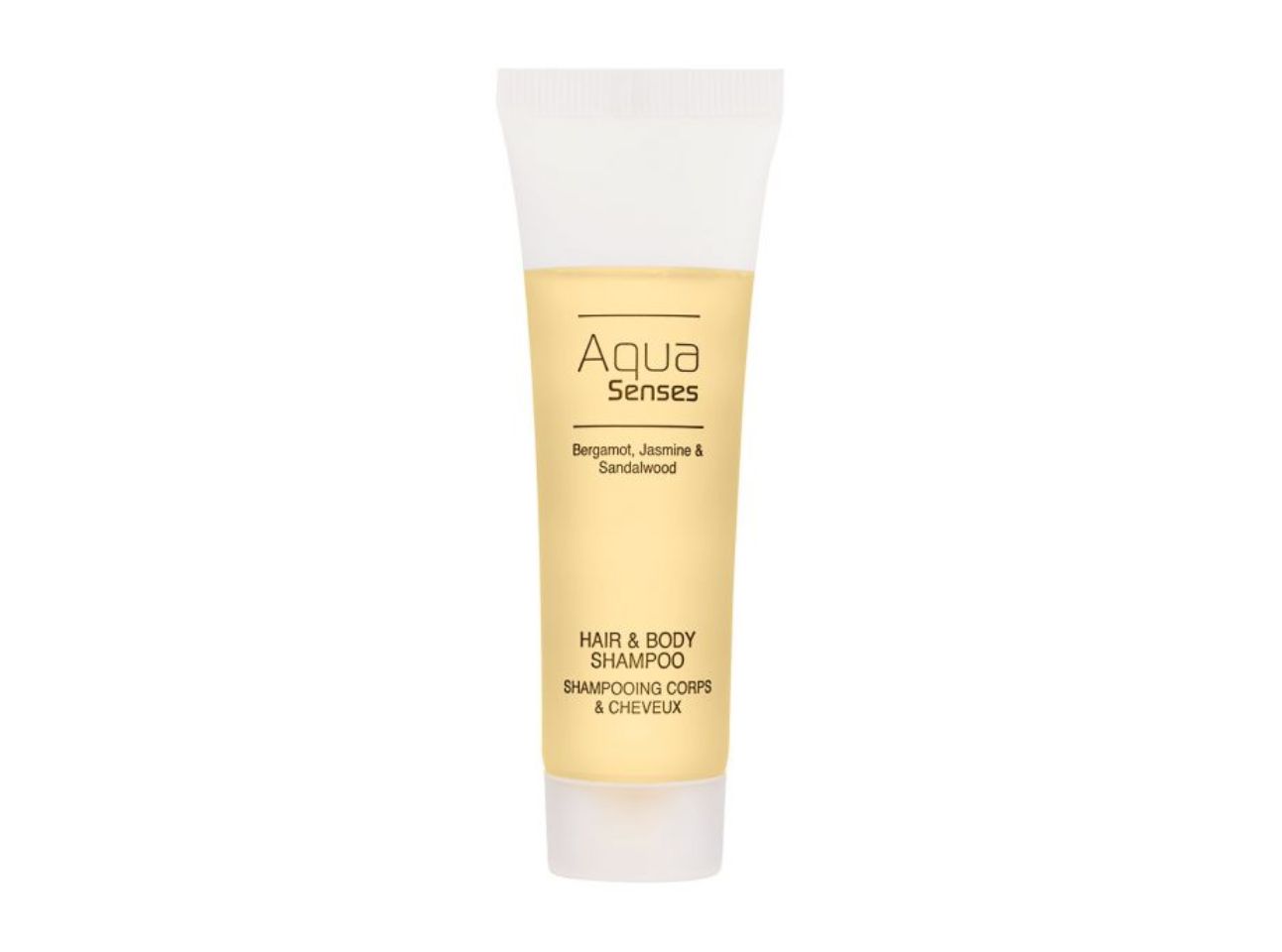 Aqua Senses - Haar- und Körperseife, 30 ml