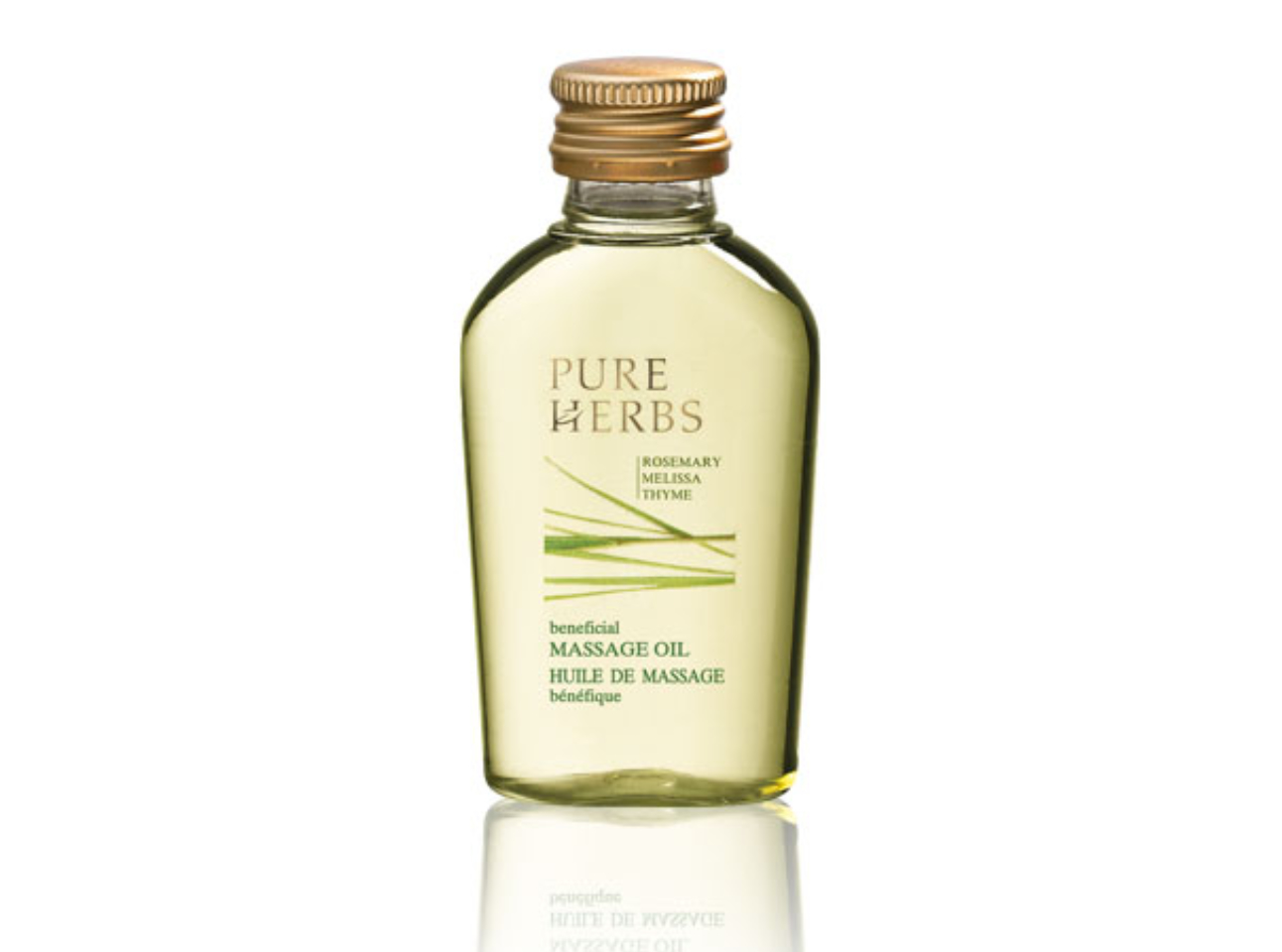 Pure Herbs Entspannendes Massage Öl, 35ml