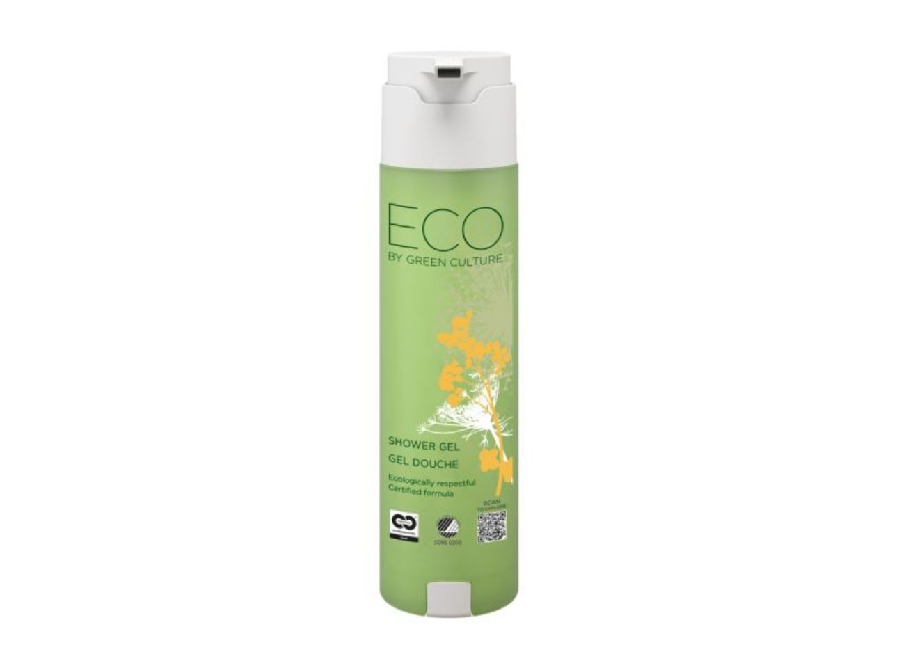  ECO by Green Culture - Duschgel, 300 ml, Shape Spender