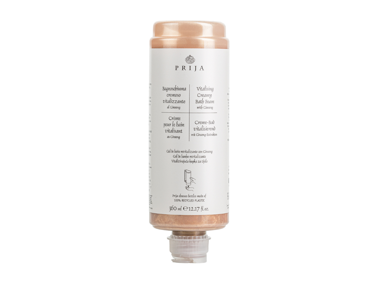 Prija - Creme-Bad, CYSOAP-Spender, 360ml  