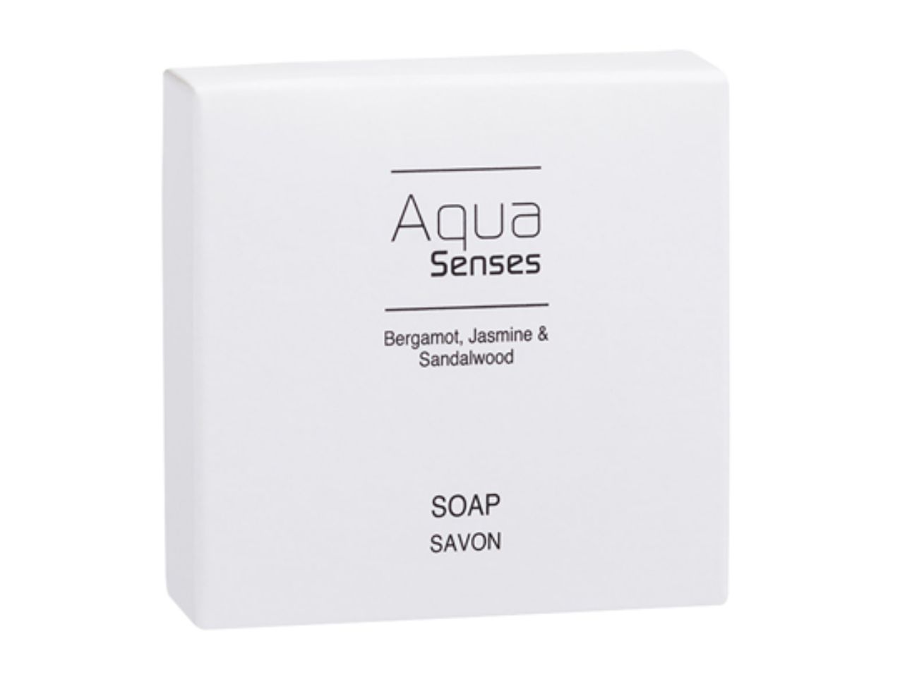 Aqua Senses 30g Seife in Kartonage quadratisch