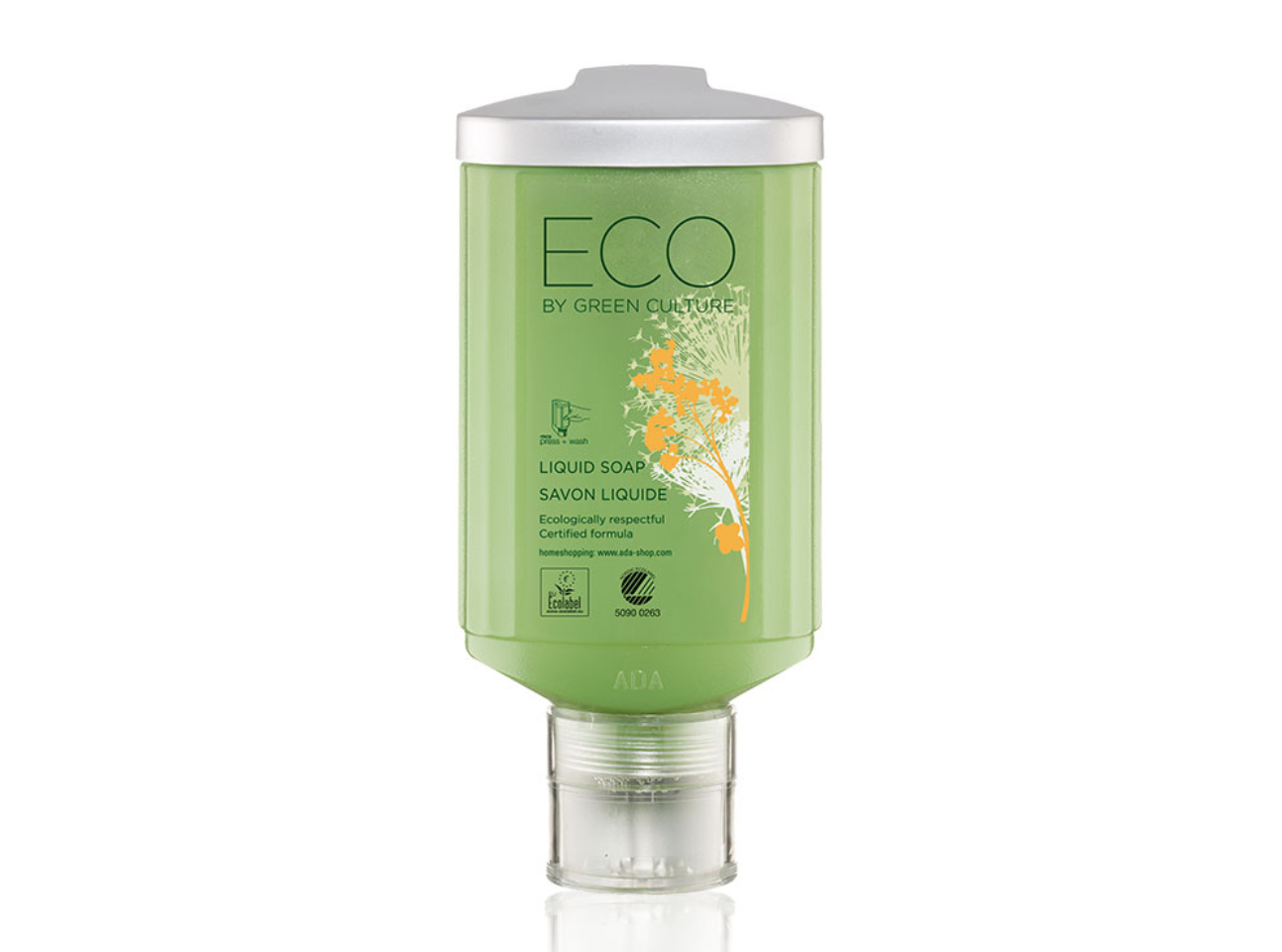 Eco by Green Culture Flüssigseife - press+wash, 300ml