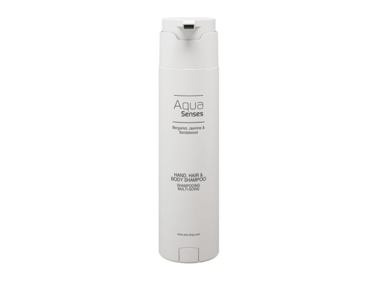 Aqua Senses - Haar-, Hand- und Bodyhampoo, SHAPE-Spender, 300 ml