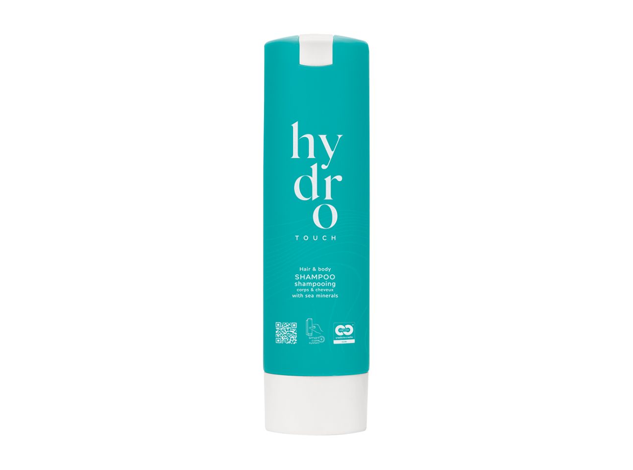 Hydro Touch 300ml Shampoo Hair & Body im Dosierflacon Smart Care System