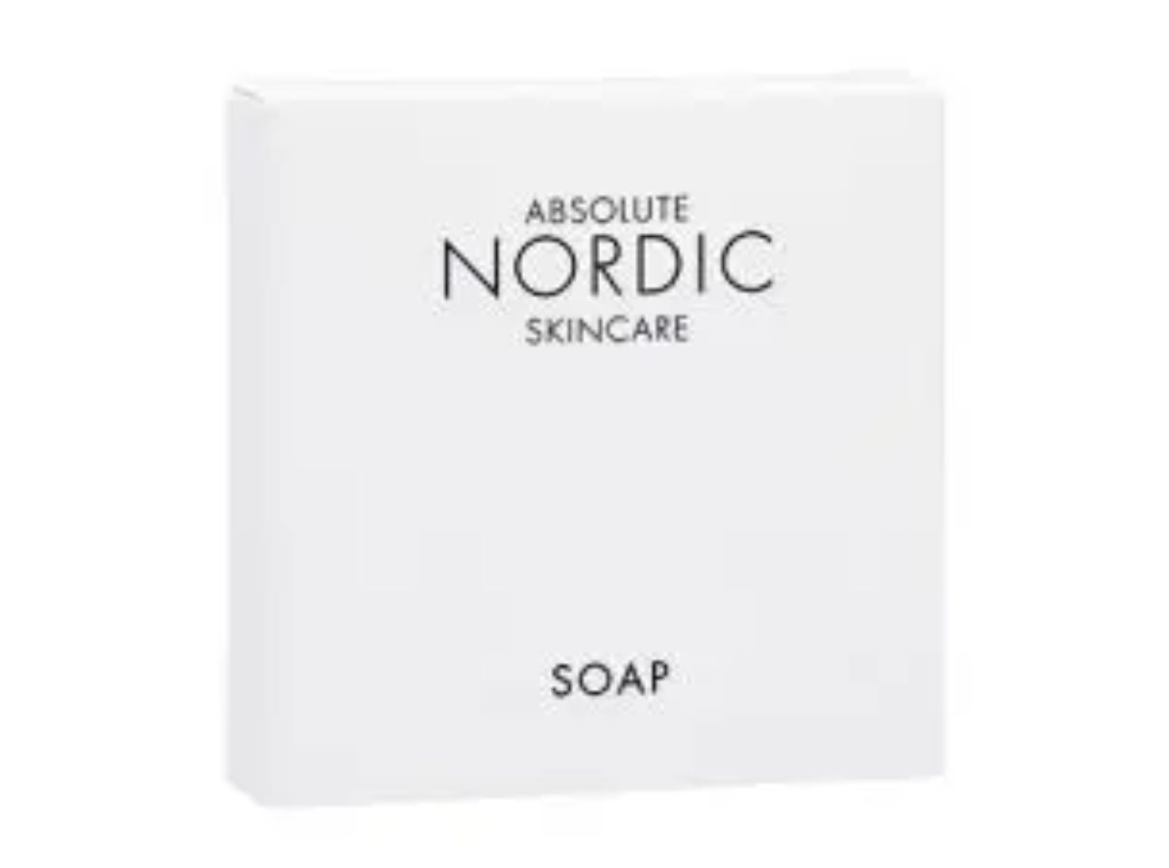 Absolute Nordic Skincare - Seife in Kartonage, 15g