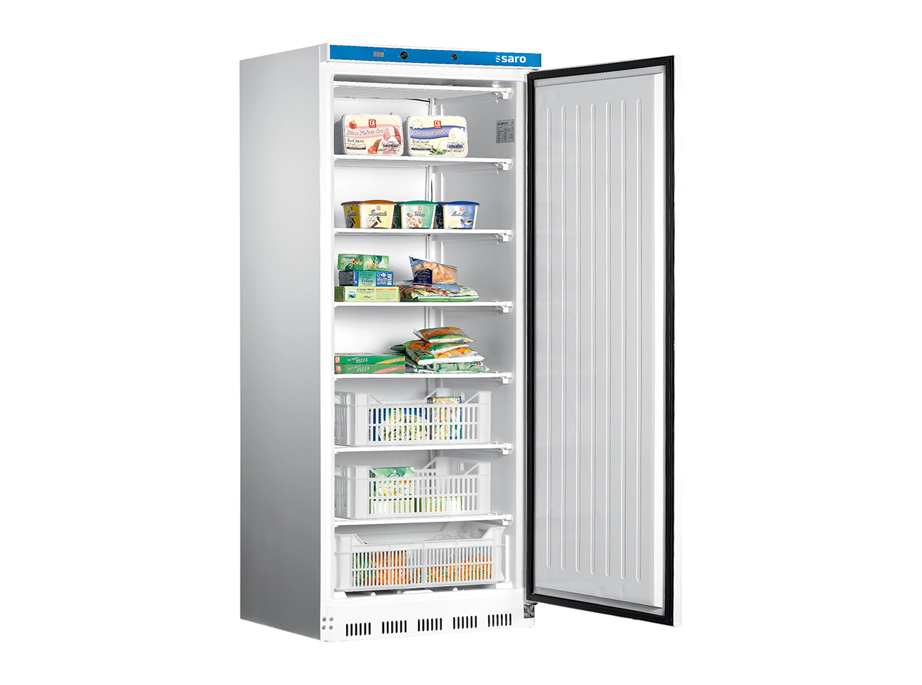 Lagertiefkühlschrank - weiß HT 600