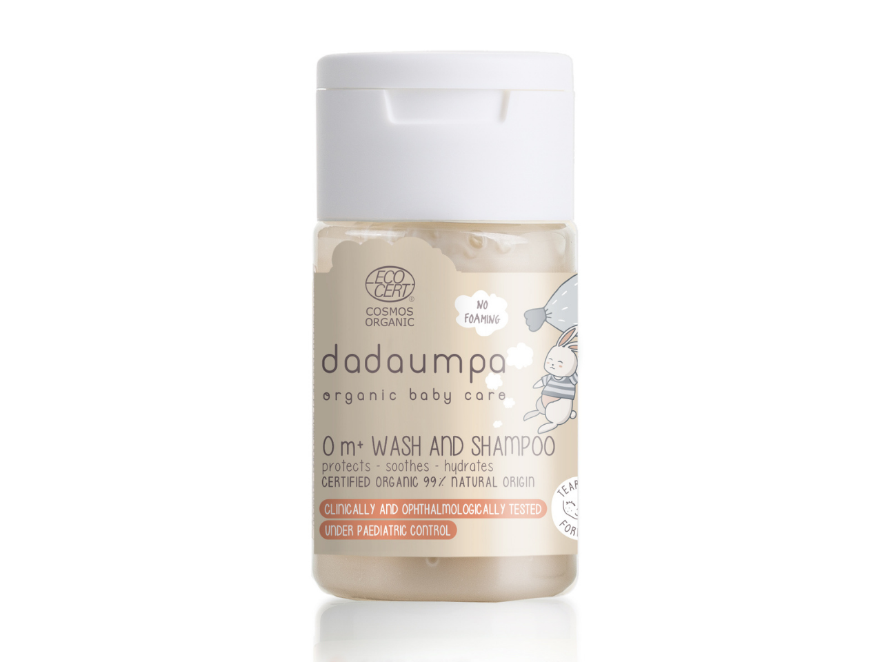 Dadaumpa 0M+ Shampoo & Duschgel - 30 ml Flakon