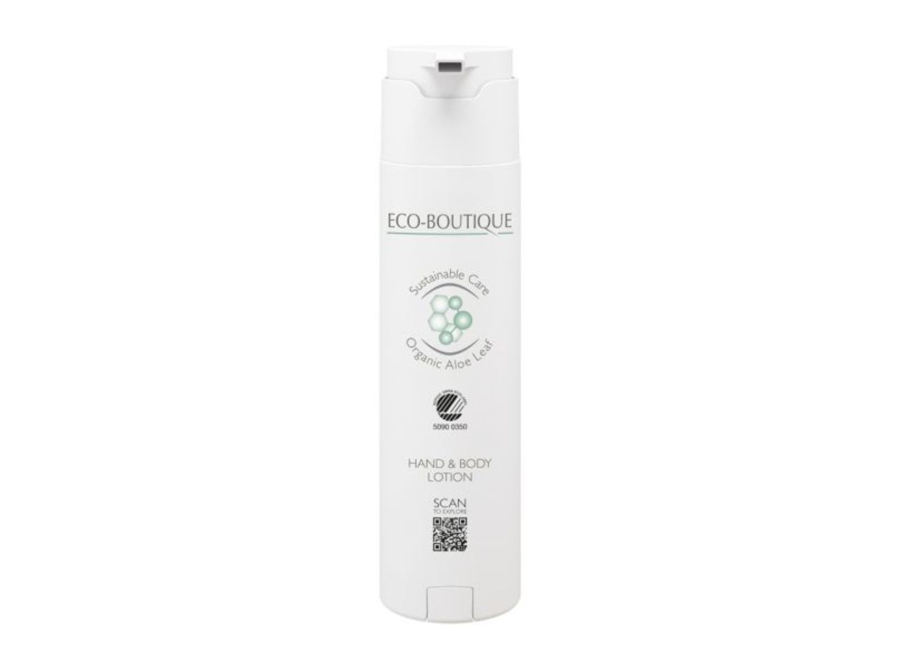 Eco Boutique - Hand & Bodylotion, Shape-Spender, 300 ml