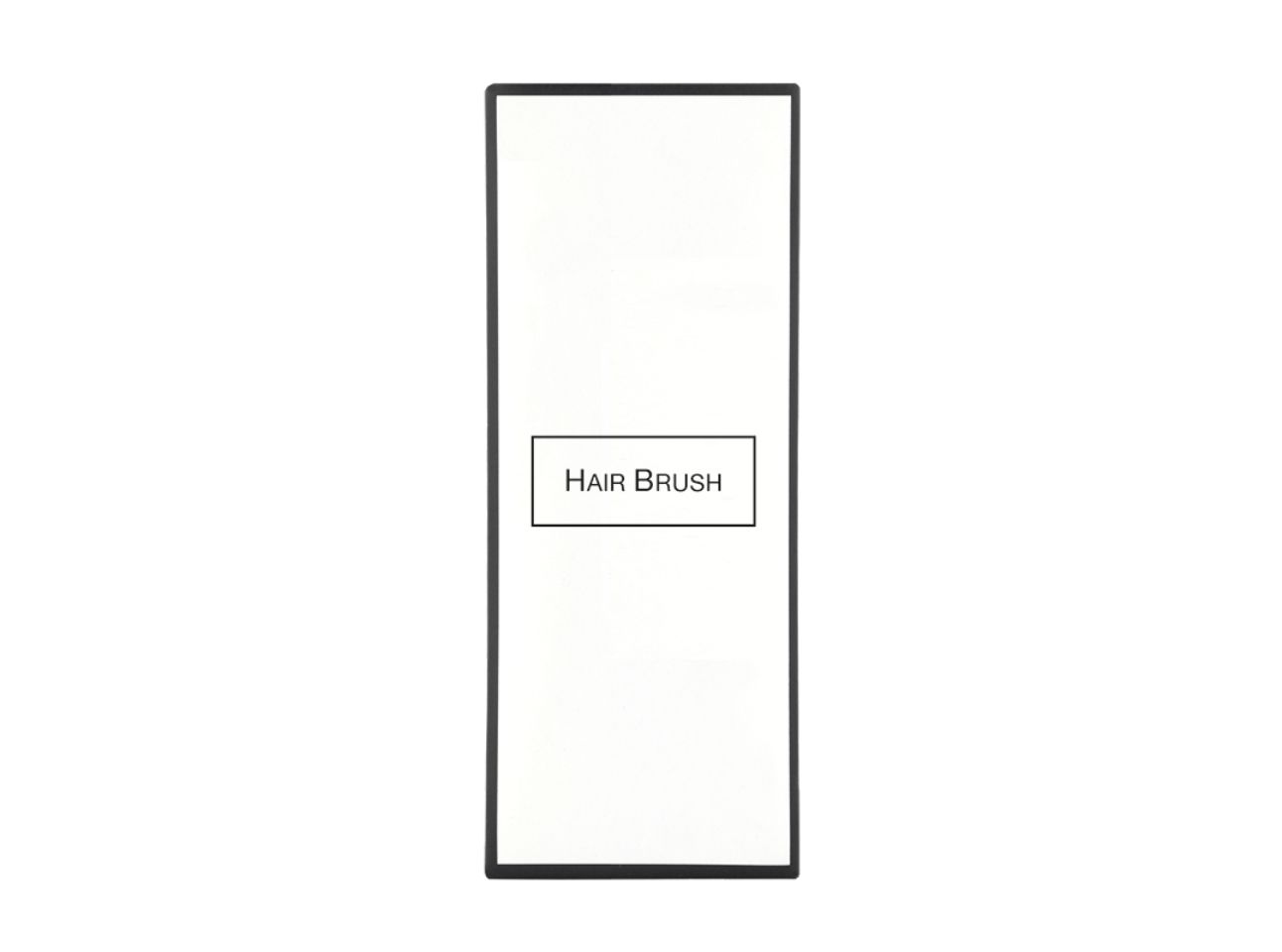 White & Black Accessoires - Haarbürste