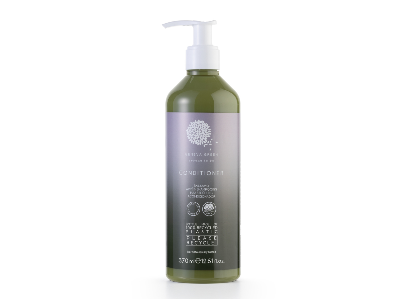 Geneva Green Haarspülung - Spenderflasche 370 ml aus recyceltem PET