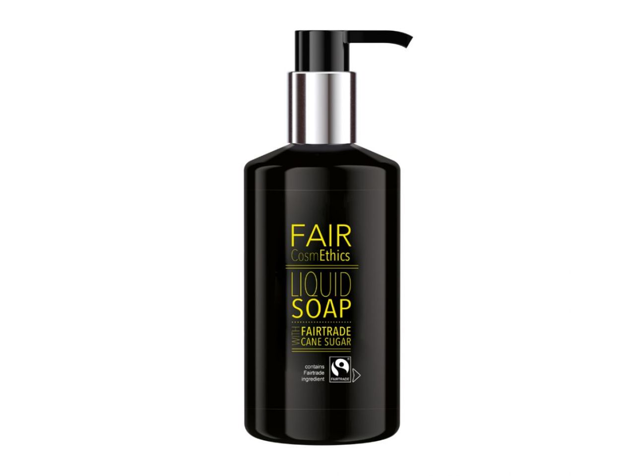 Fair CosmEthics - Flüssigseife, Pumpspender zum Nachfüllen, 300ml