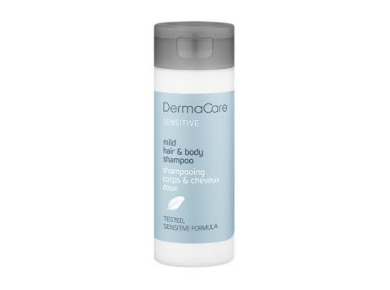 DermaCare SENSITIVE - Haar- und Körperseife, 30 ml